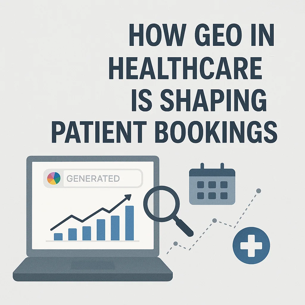How GEO in Healthcare Is Shaping Patient Bookings