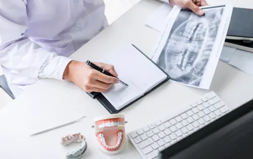 dentist writing content
