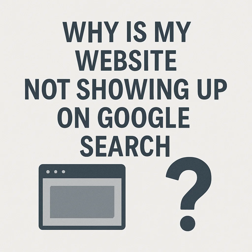 Why is My Dental Website Not Showing Up on Google Search?