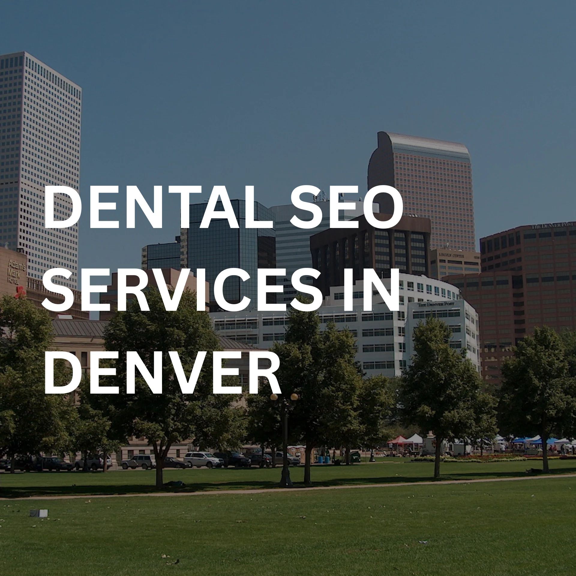 Dental SEO Services in Denver