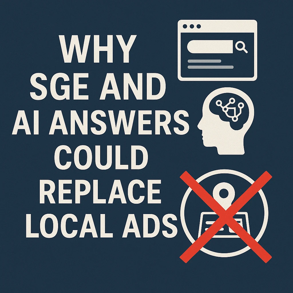 Why SGE and AI Answers Could Replace Local Ads for Dentists