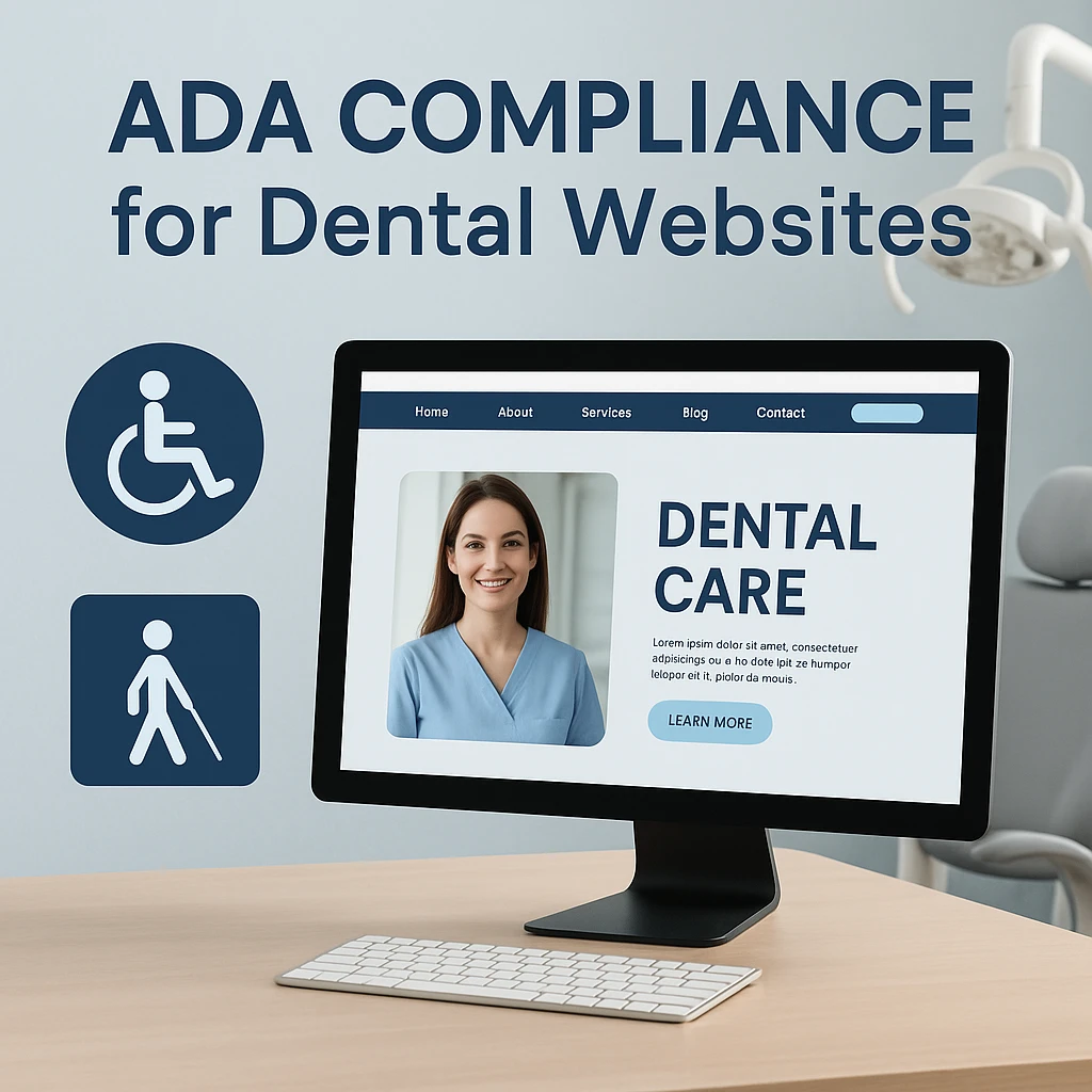 ADA Compliance for Dental Websites: Accessibility Meets Usability