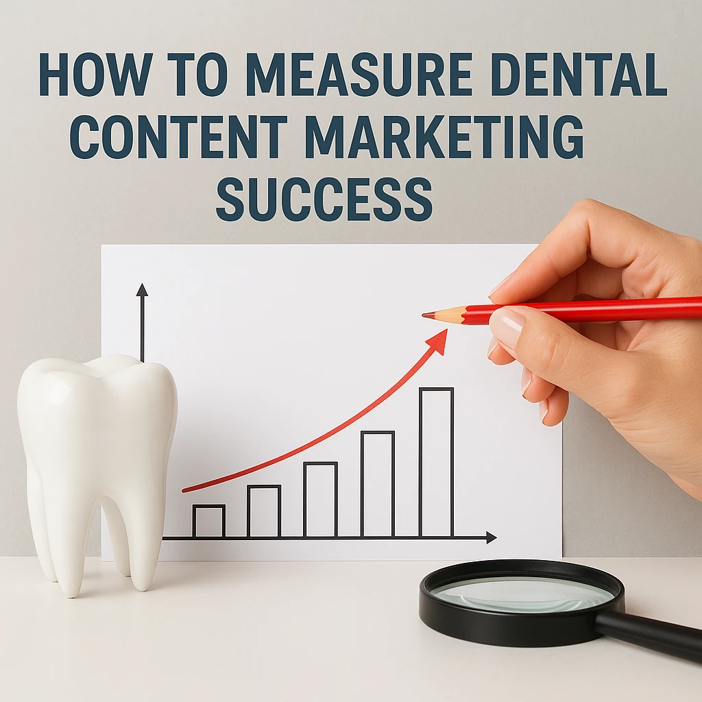 How to Measure the Success of Your Dental Content Marketing