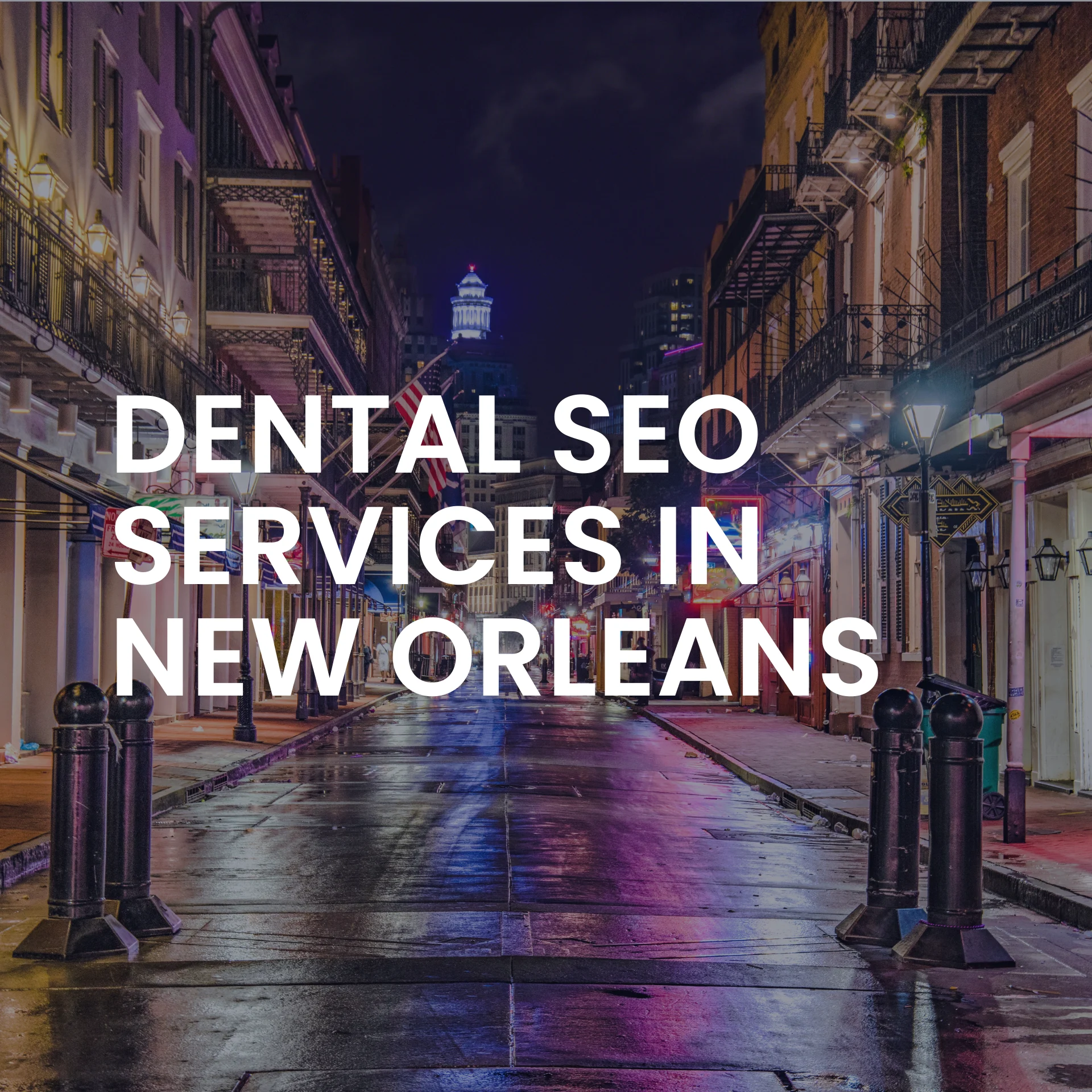 Dental SEO Services in New Orleans