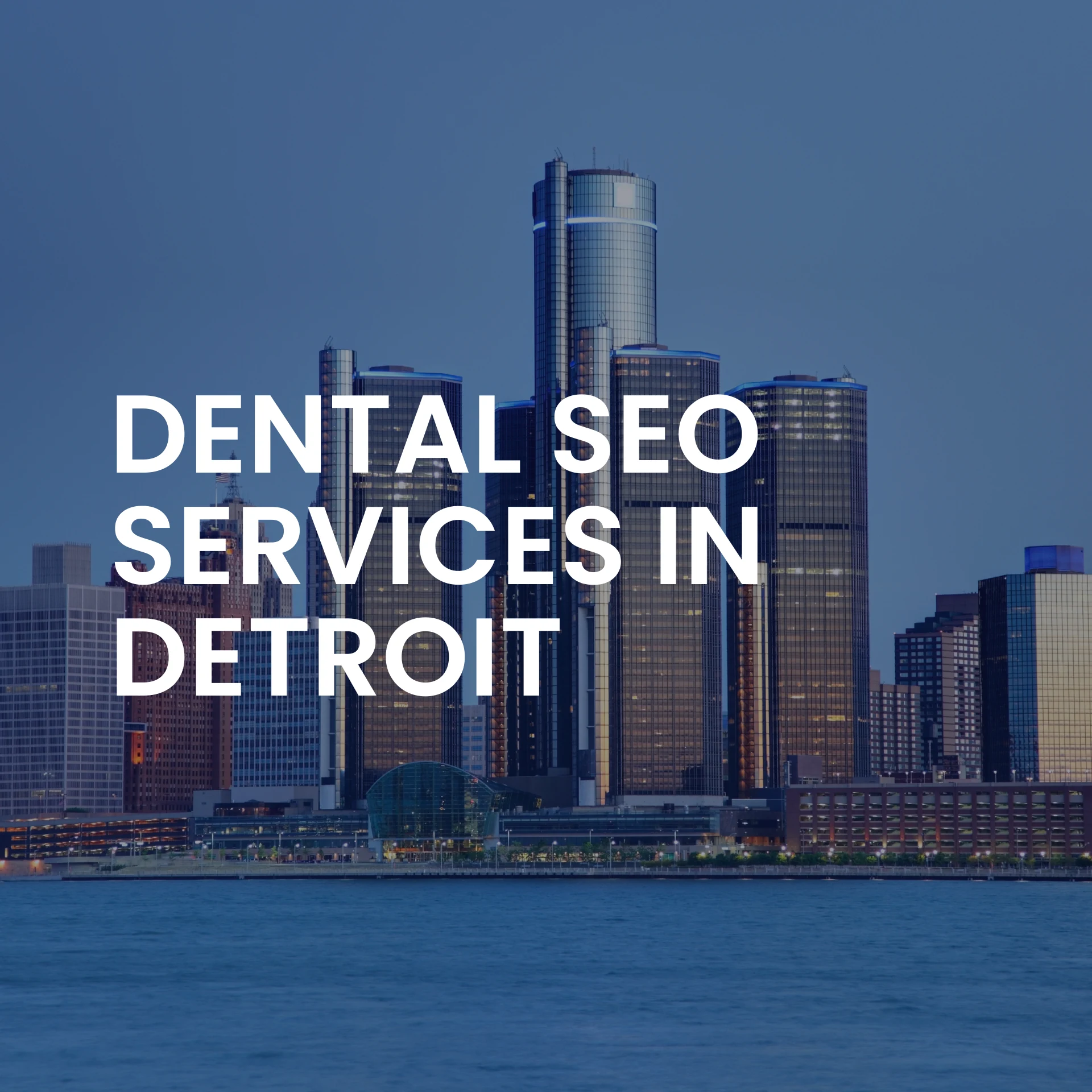 Dental SEO Services in Detroit