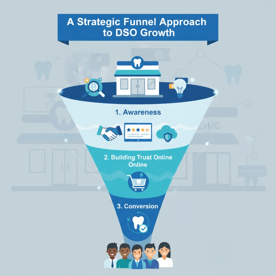 strategic funnel approach to DSO growth