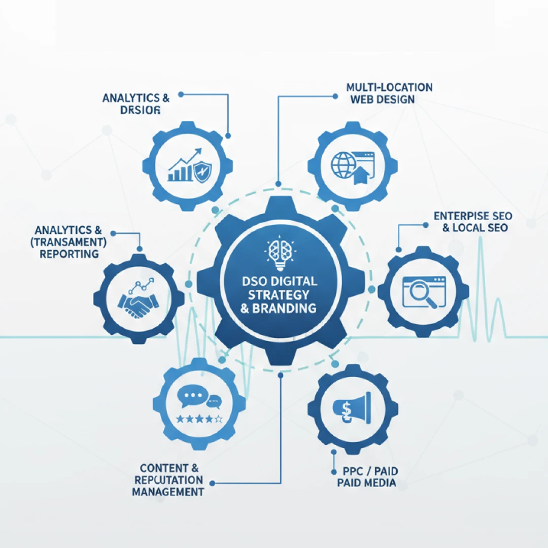 DSO digital strategy