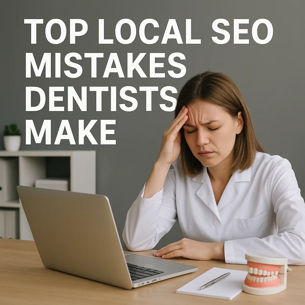 Top Local SEO Mistakes Dentists Make and How to Avoid Them