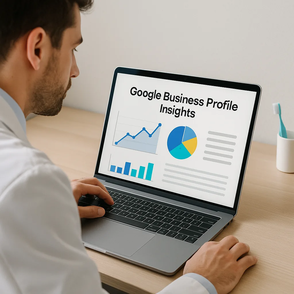 How Dentists Can Use Google Business Profile Insights to Drive Patients
