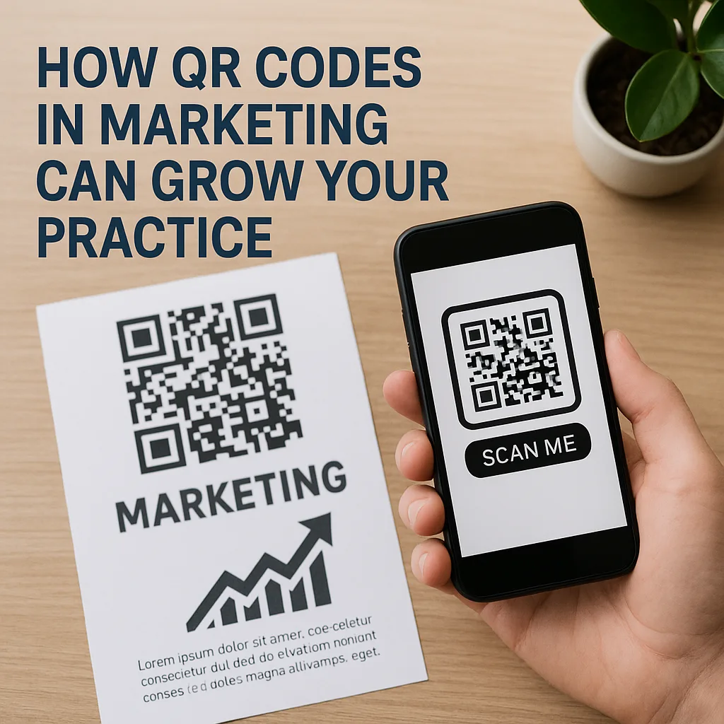 How QR Codes in Marketing Can Boost Engagement and Grow Your Practice