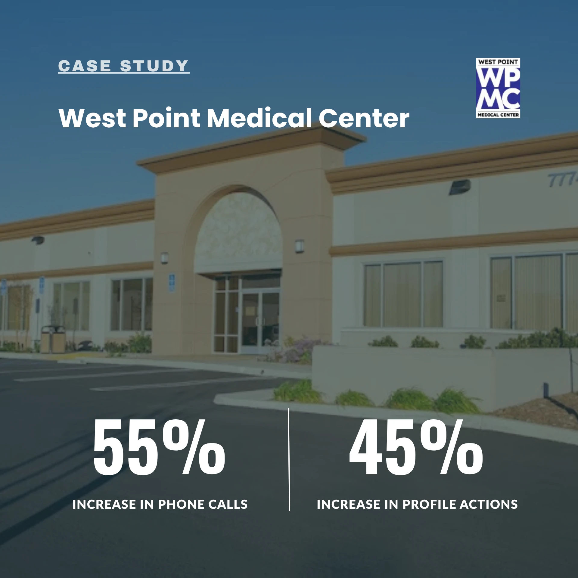 West Point Medical Center data