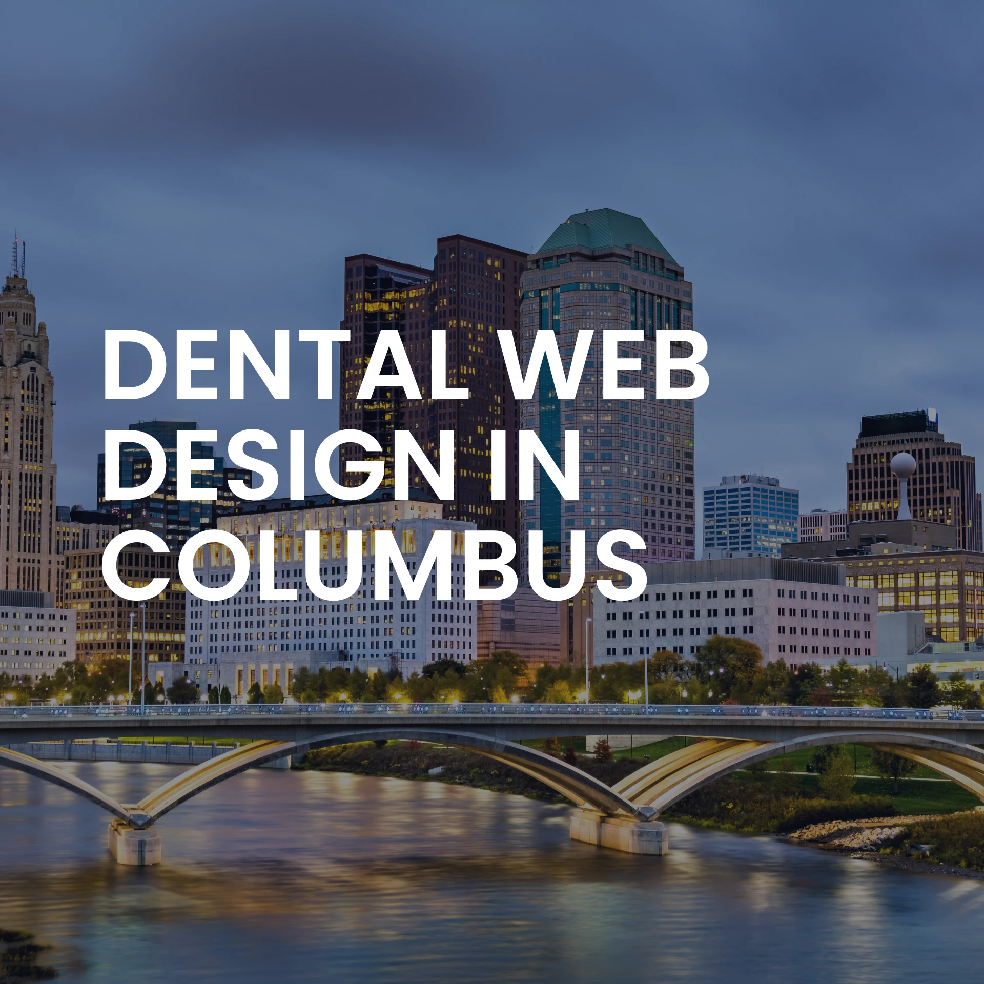 Dental Web Design Company in Columbus