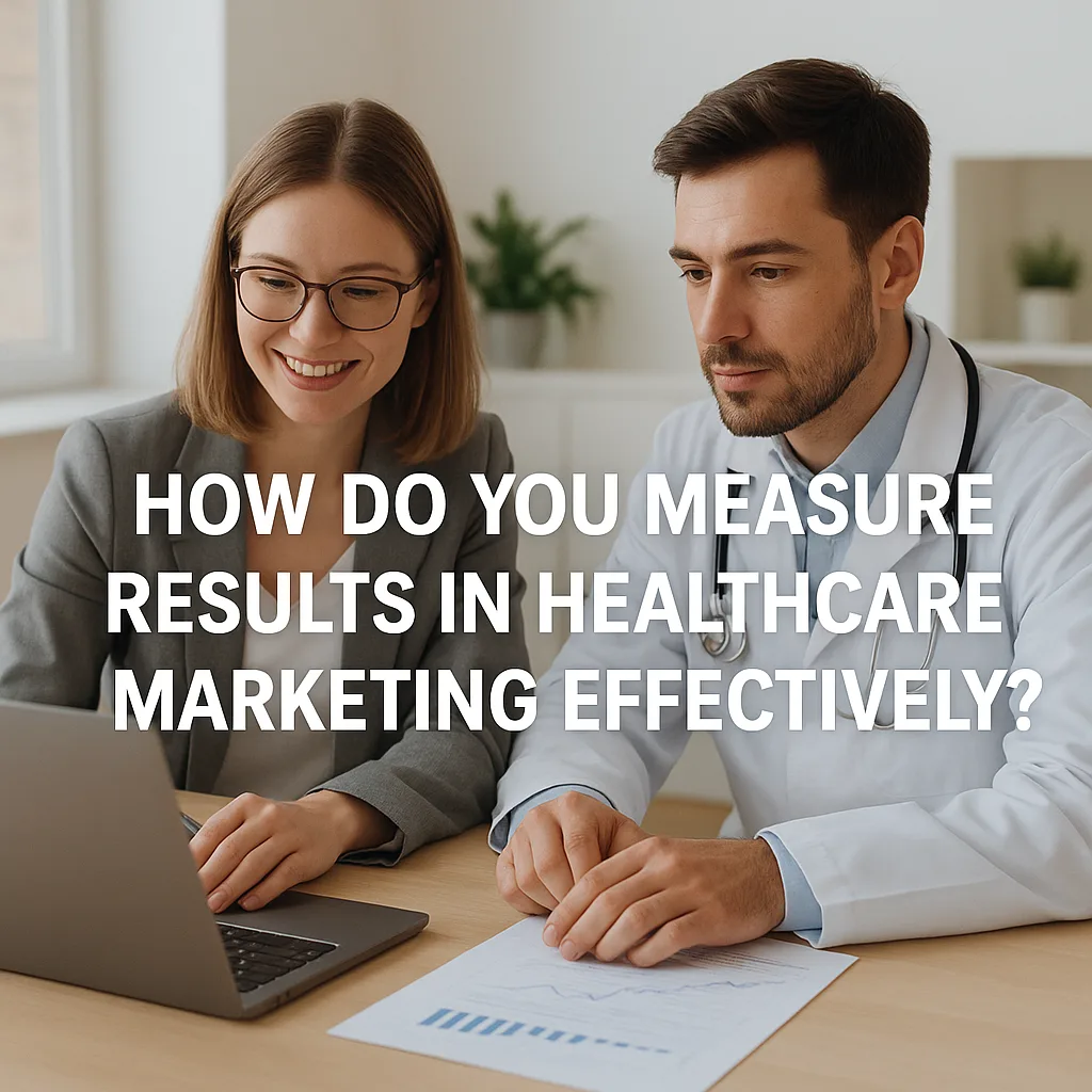 How do You Measure Results in Healthcare Marketing Effectively?