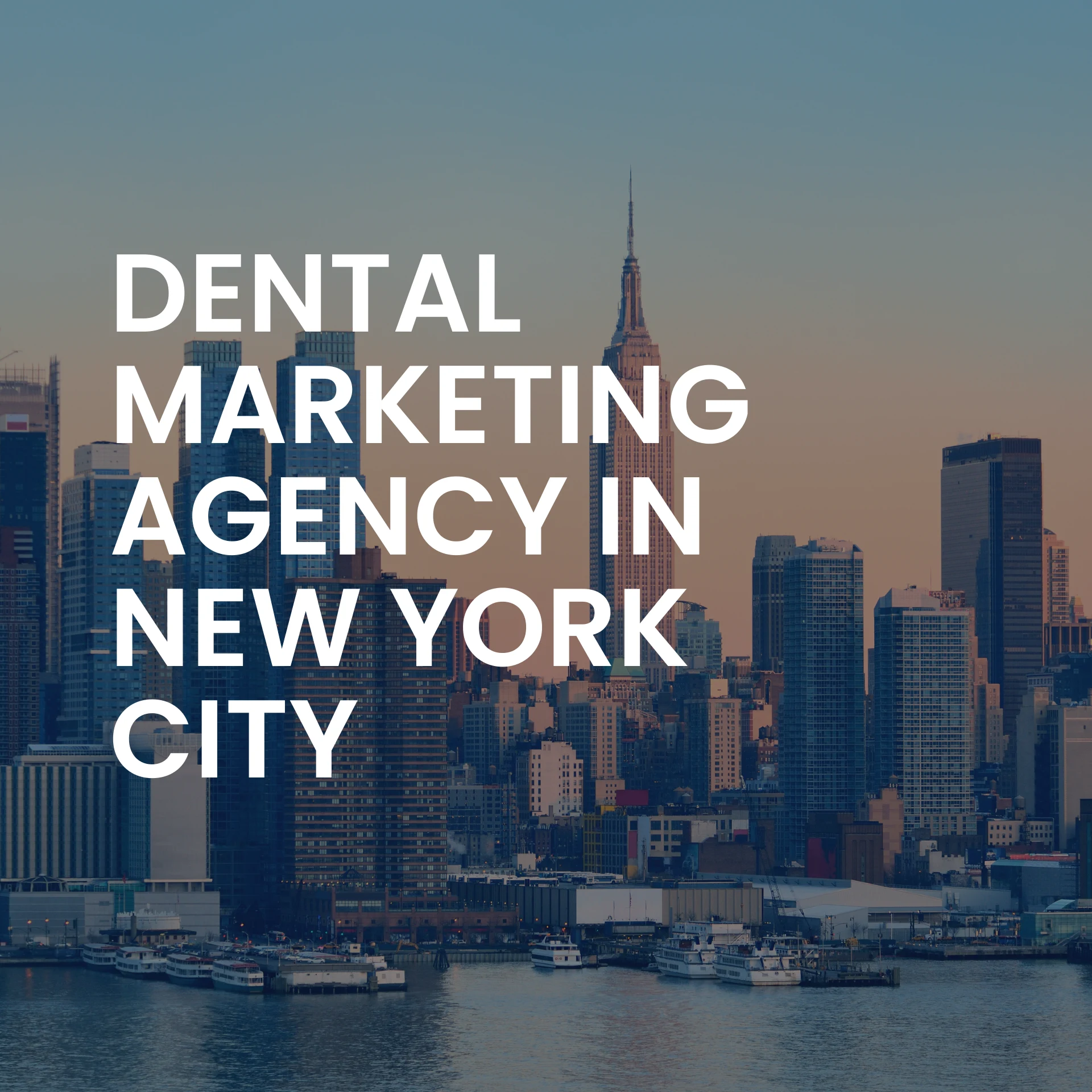 Dental Marketing Agency in New York City