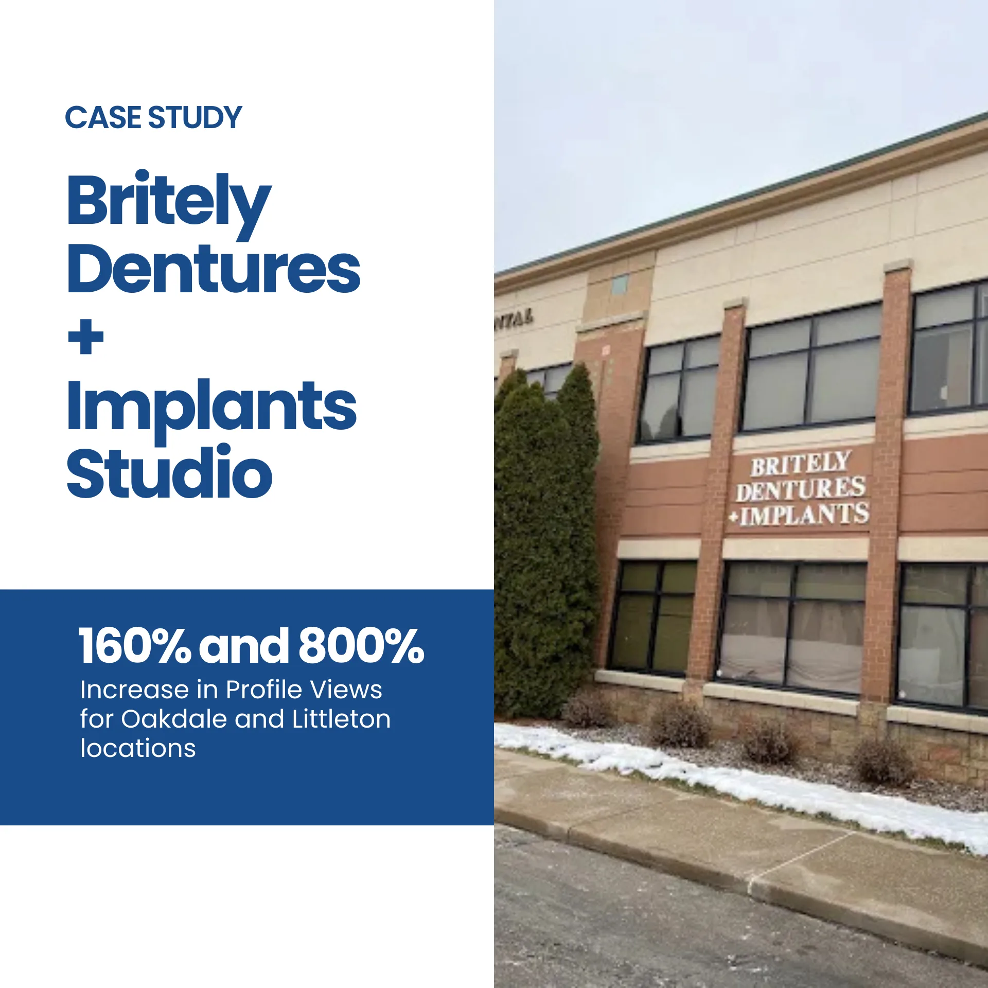 Britely Dentures + Implants Studio