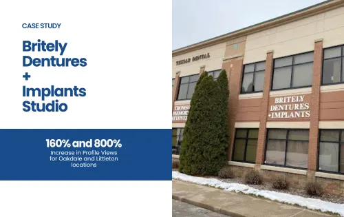 Britely Dentures + Implants Studio