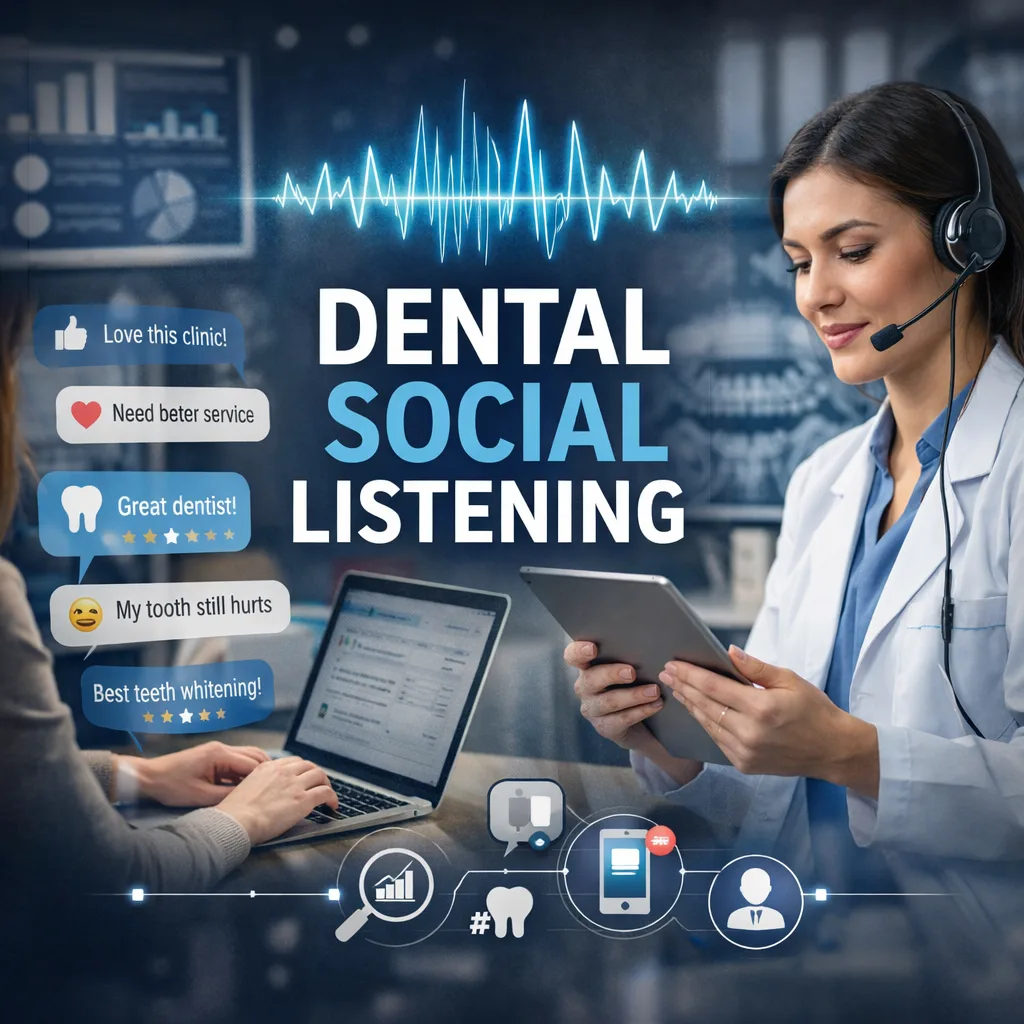 Dental Social Listening in 2026: Transform Insights into Booked Patients
