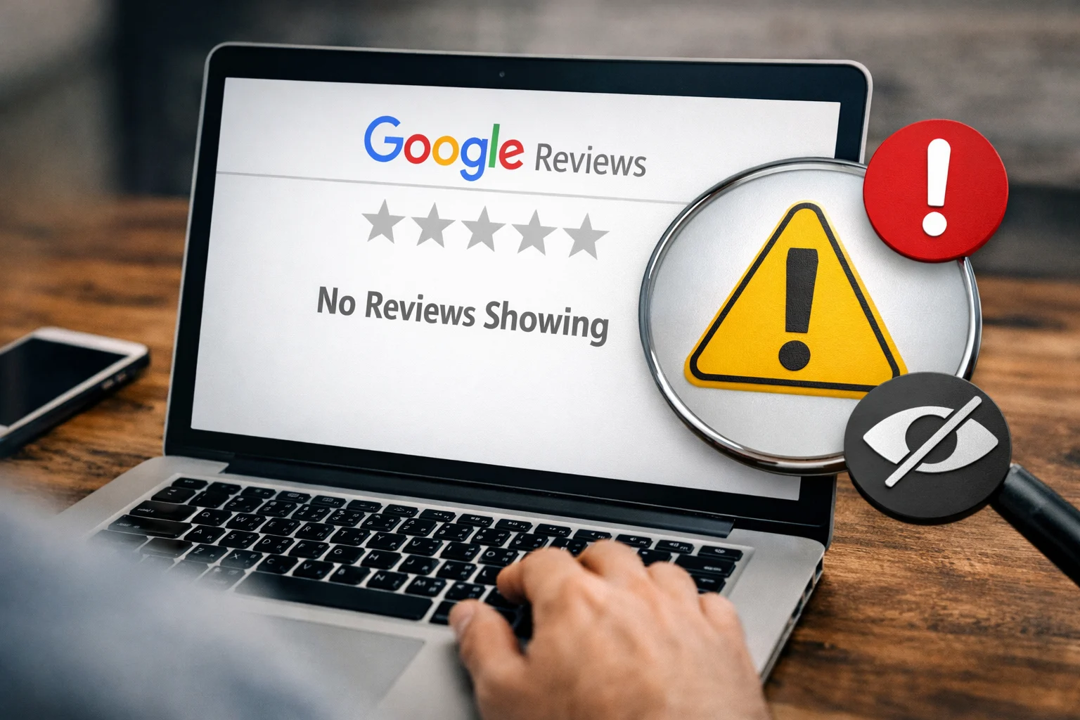 Why Google Reviews Are Not Showing