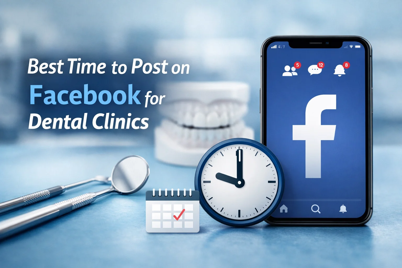 Best Time to Post on Facebook for Dental Clinics in the USA