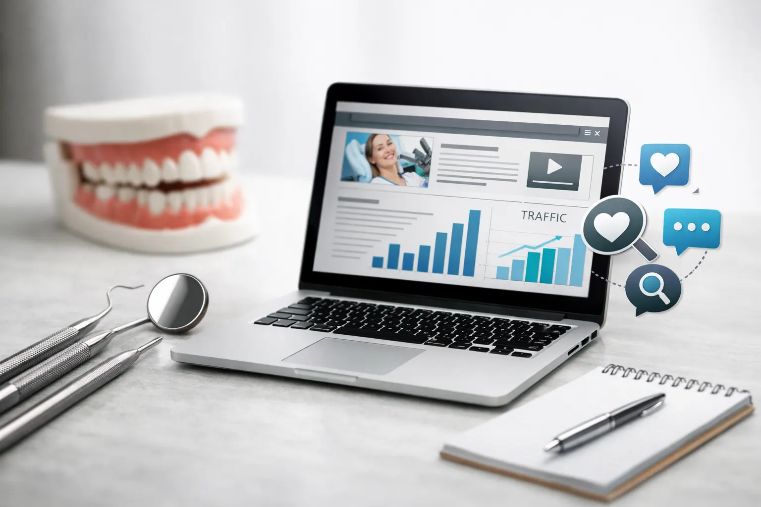 How Cosmetic Dentists Use Content Marketing to Attract High-Value Patients