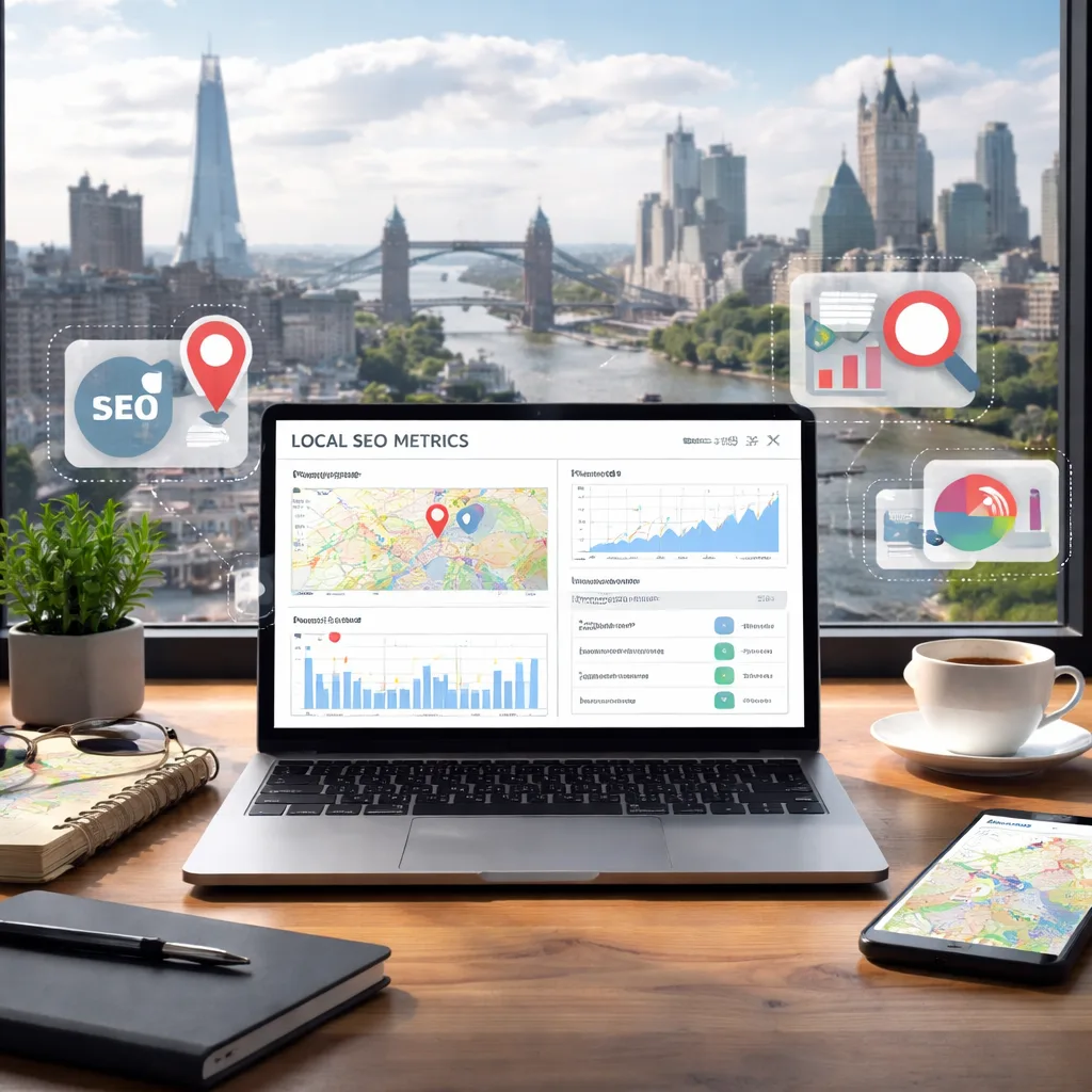 How to Track Local SEO Metrics in London