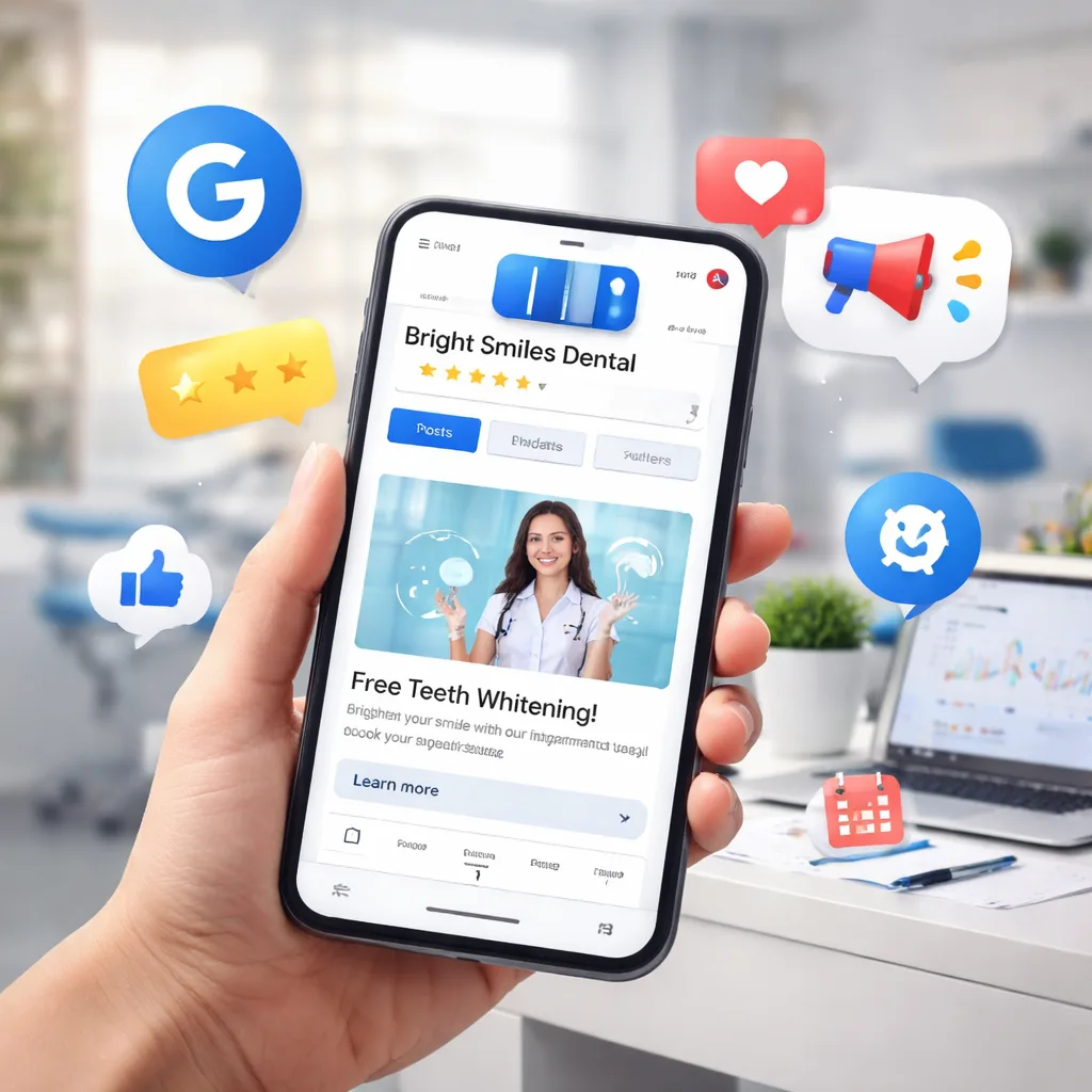 ‍High-Engagement Google Business Posts Every Dental Practice Should Use