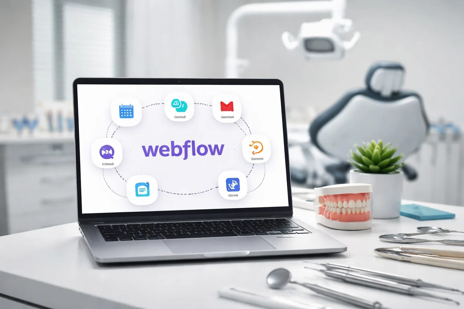 Top Webflow Integrations for Dental Practices