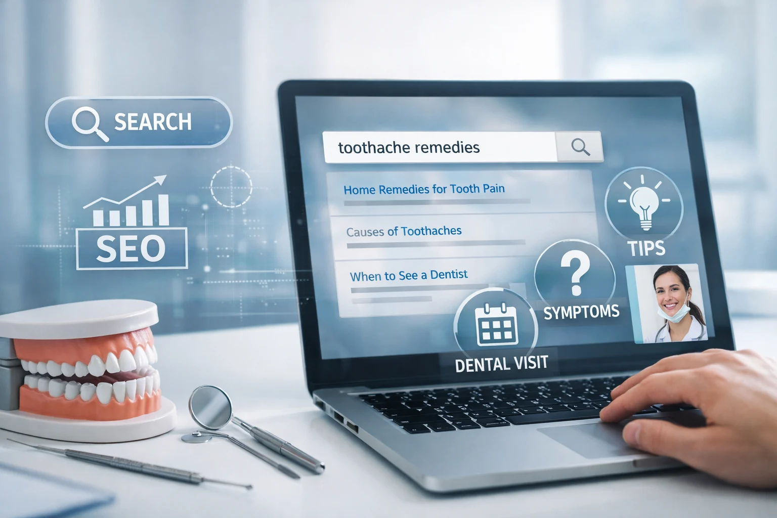 Google ads guide for dentist 2023