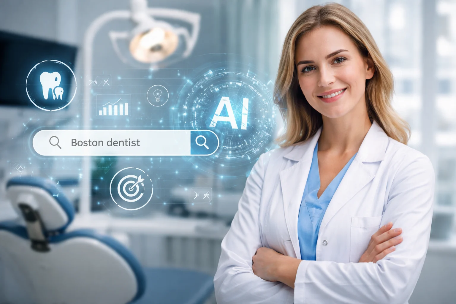 How Boston Dental Practices Win Leads From AI Search