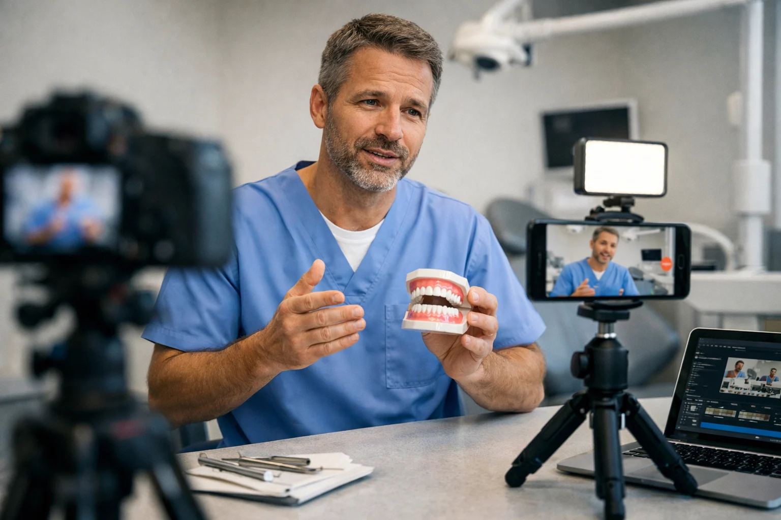Easy Video Marketing Tips for Dentists Who Avoid the Camera