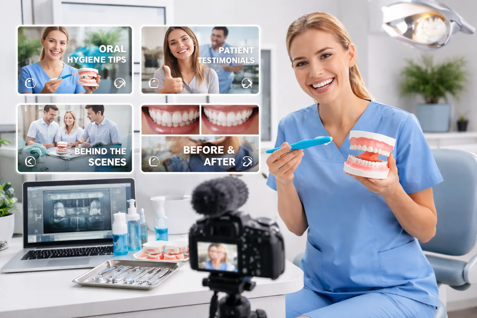 Video Content Ideas Every Dental Practice Needs