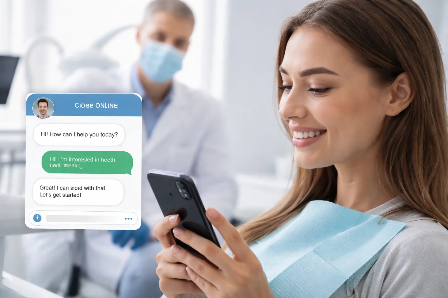 How Dental Live Chat Help Cosmetic Dentists Generate More Leads