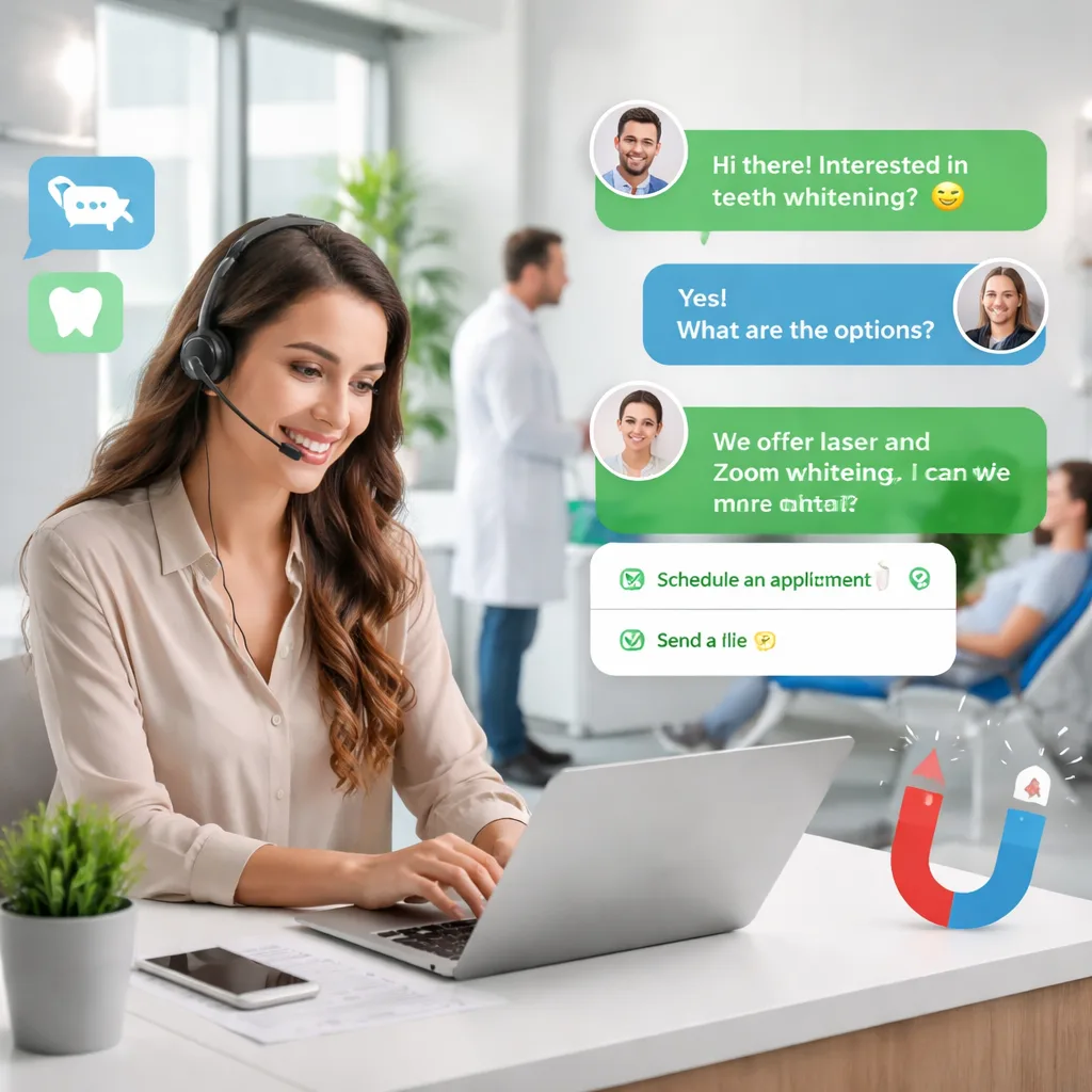 How Dental Live Chat Help Cosmetic Dentists Generate More Leads