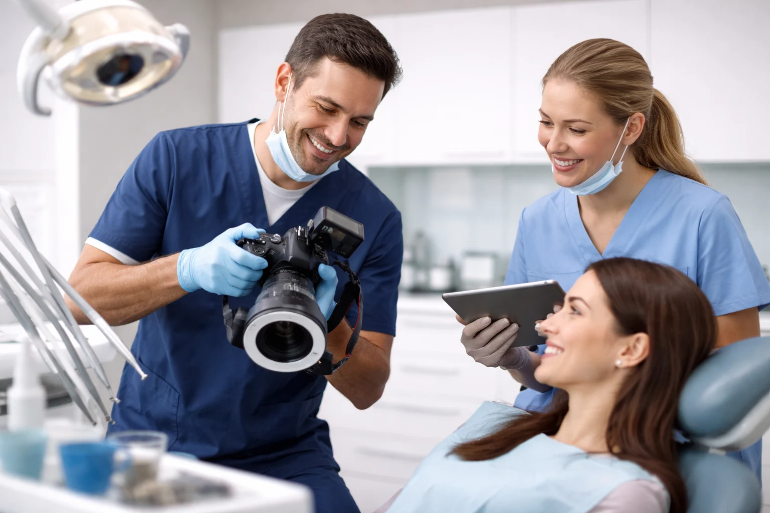 Dental Website Photography: Why Original Images Win