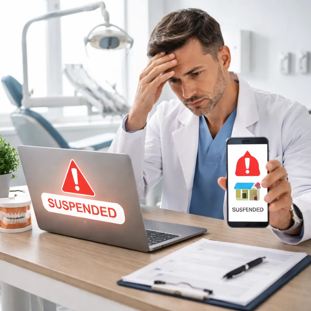 How Dentists Can Recover from a Google Business Profile Suspension