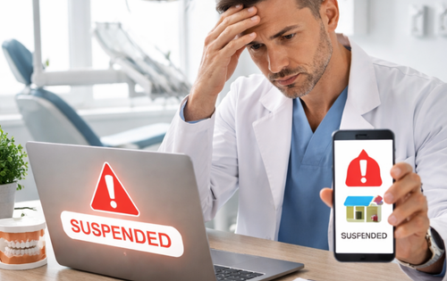 How Dentists Can Recover from a Google Business Profile Suspension