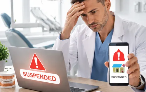 How Dentists Can Recover from a Google Business Profile Suspension