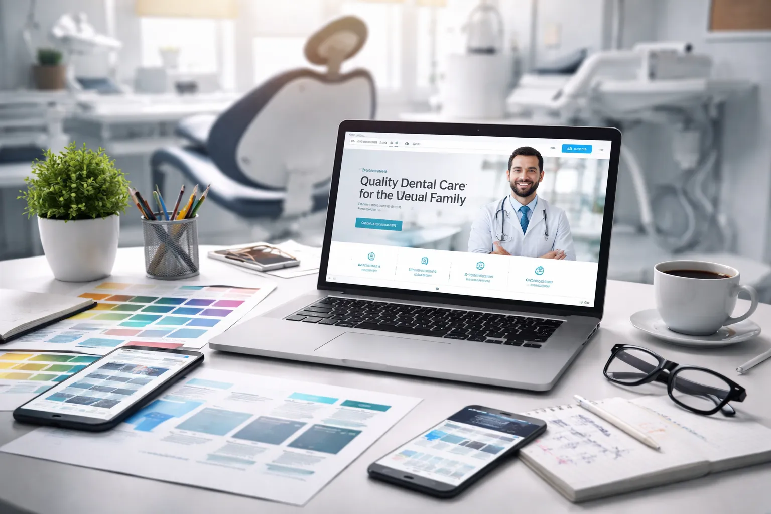Dental Website Design Cost in Birmingham: What Dentists Should Expect