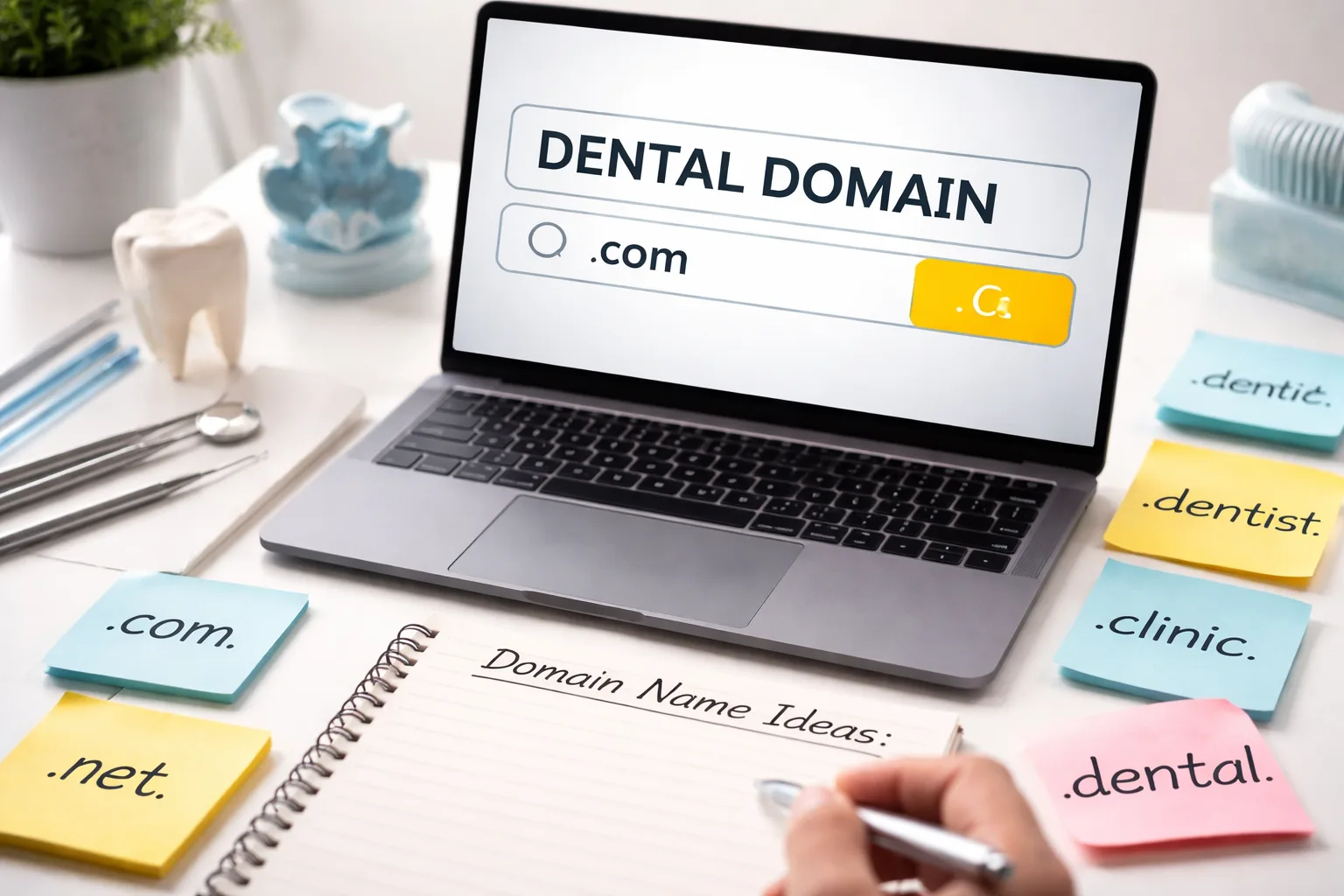 Tips to Select the Best Dental Domain Name