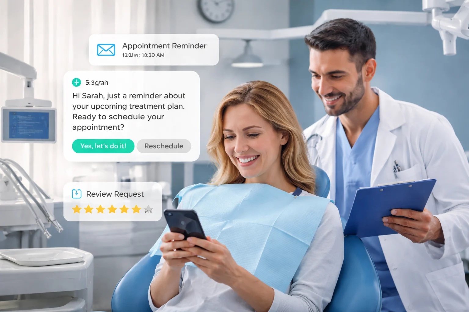 Automated Patient Follow-Ups That Increase Case Acceptance for Dental Practices