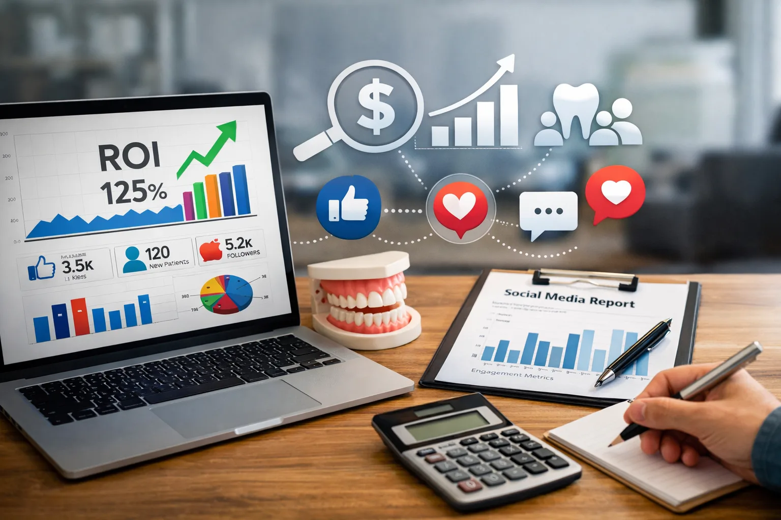 How to Measure Social Media ROI for Dental Practices