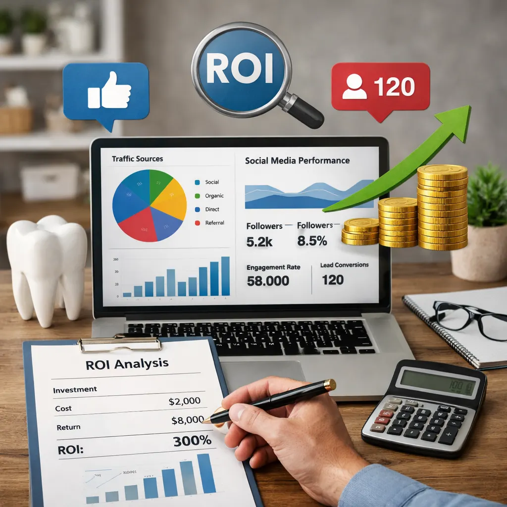 How to Measure Social Media ROI for Dental Practices