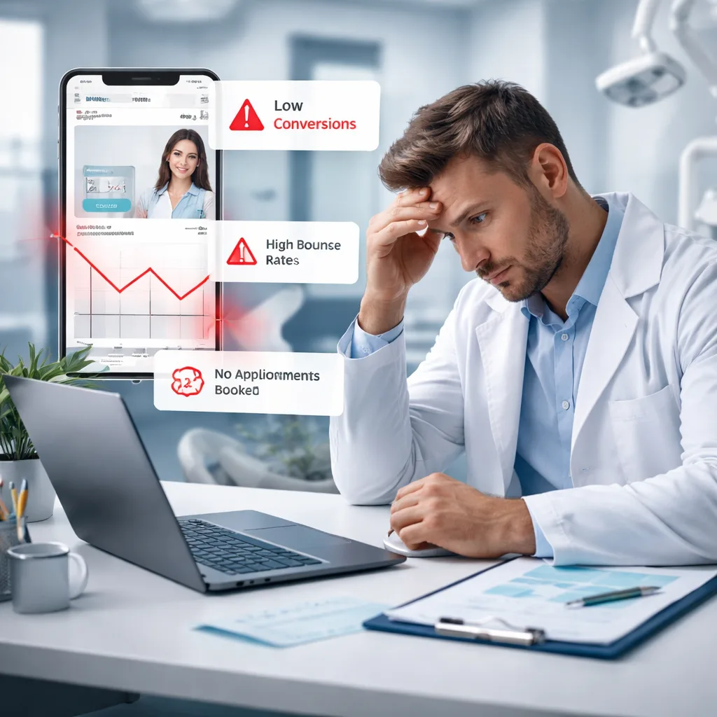 Why Most Dental Websites in London Fail to Convert (And How to Fix It)