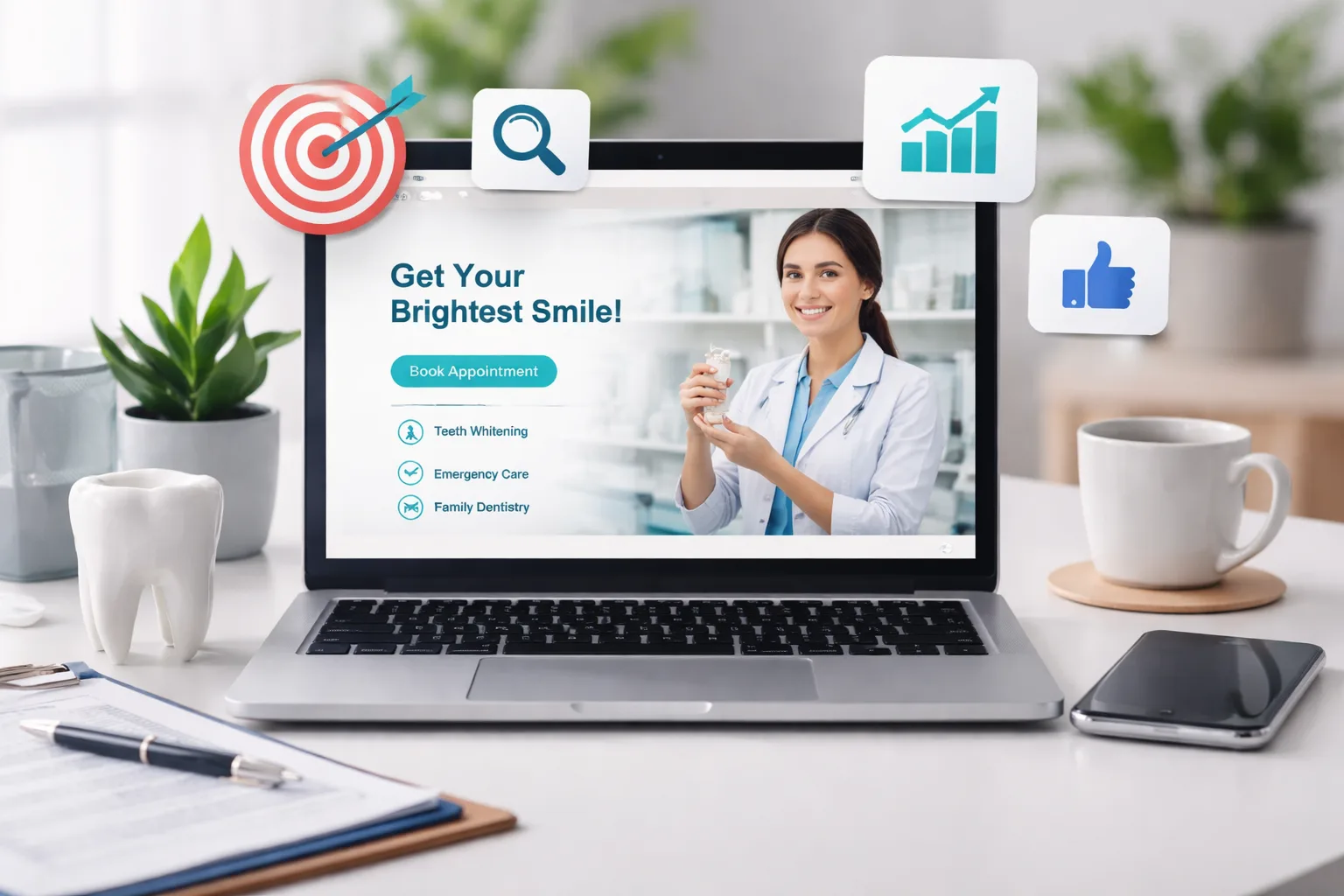 How to Increase Conversions on Your Dental Landing Pages