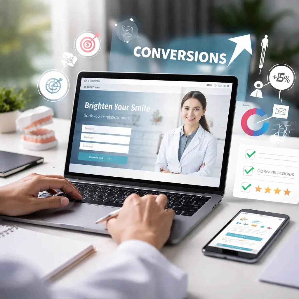 How to Increase Conversions on Your Dental Landing Pages