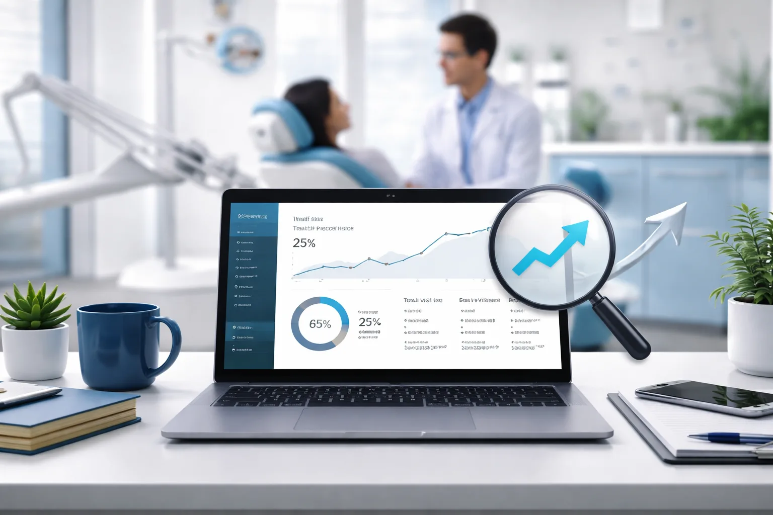 How to Estimate Website Traffic for Your New Dental Practice Website