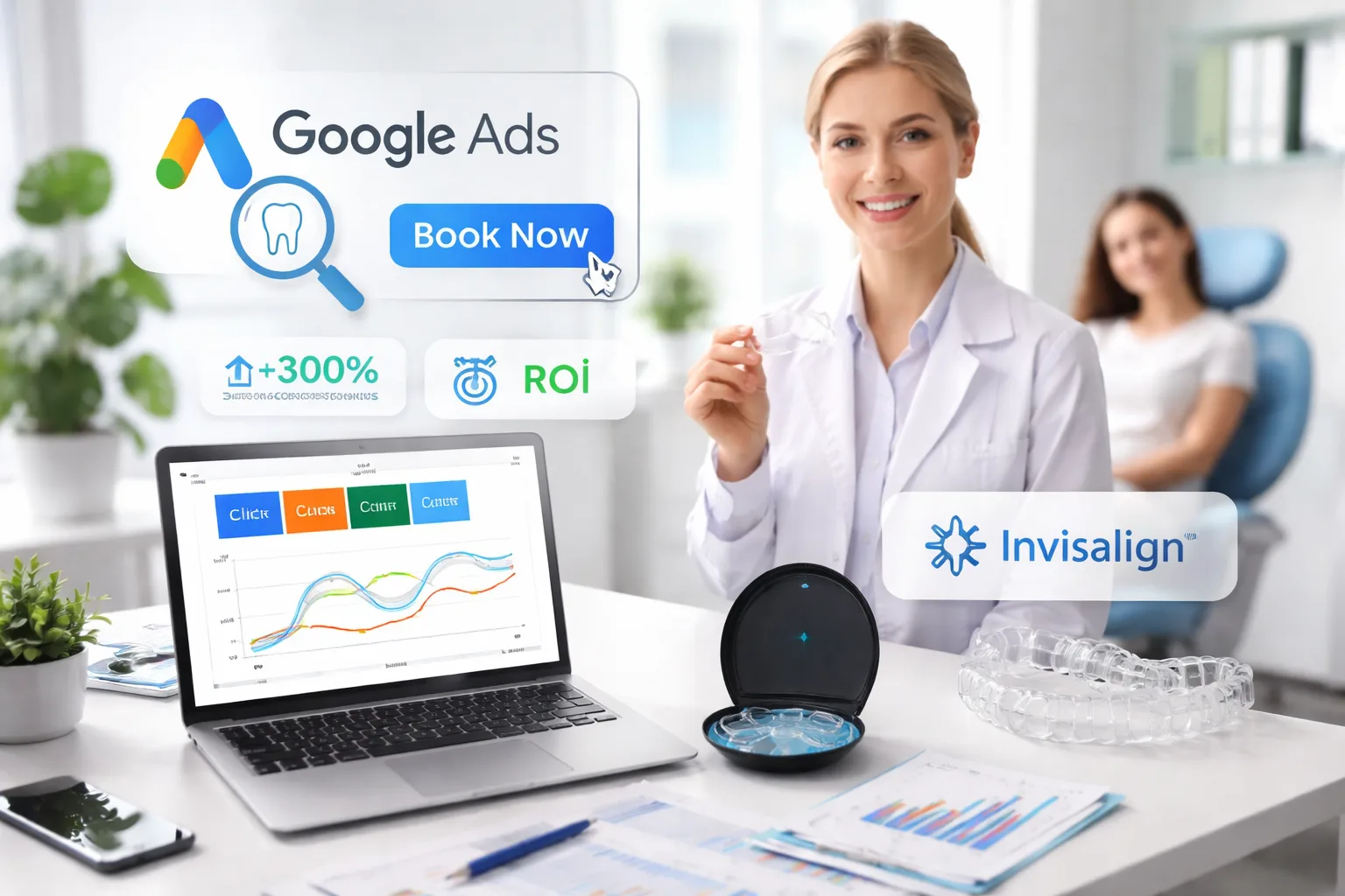 The Best Google Ads Strategy for Invisalign Clinics in the UK