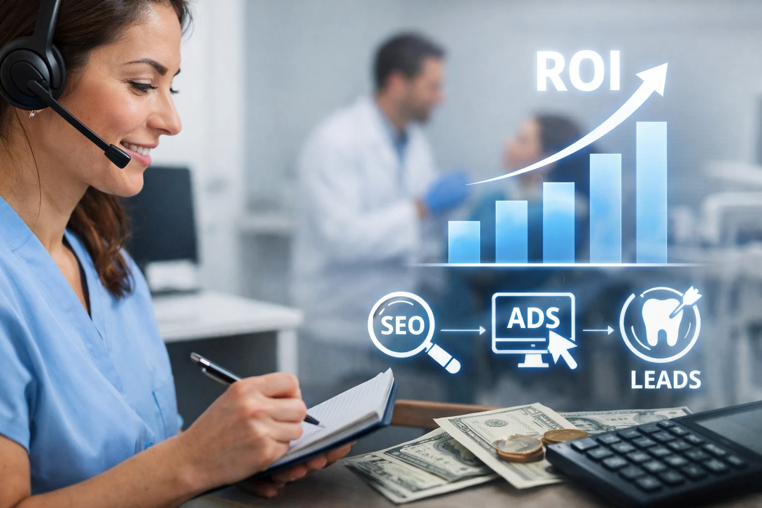 How Call Handling Impacts Dental Marketing ROI (And How to Improve It)