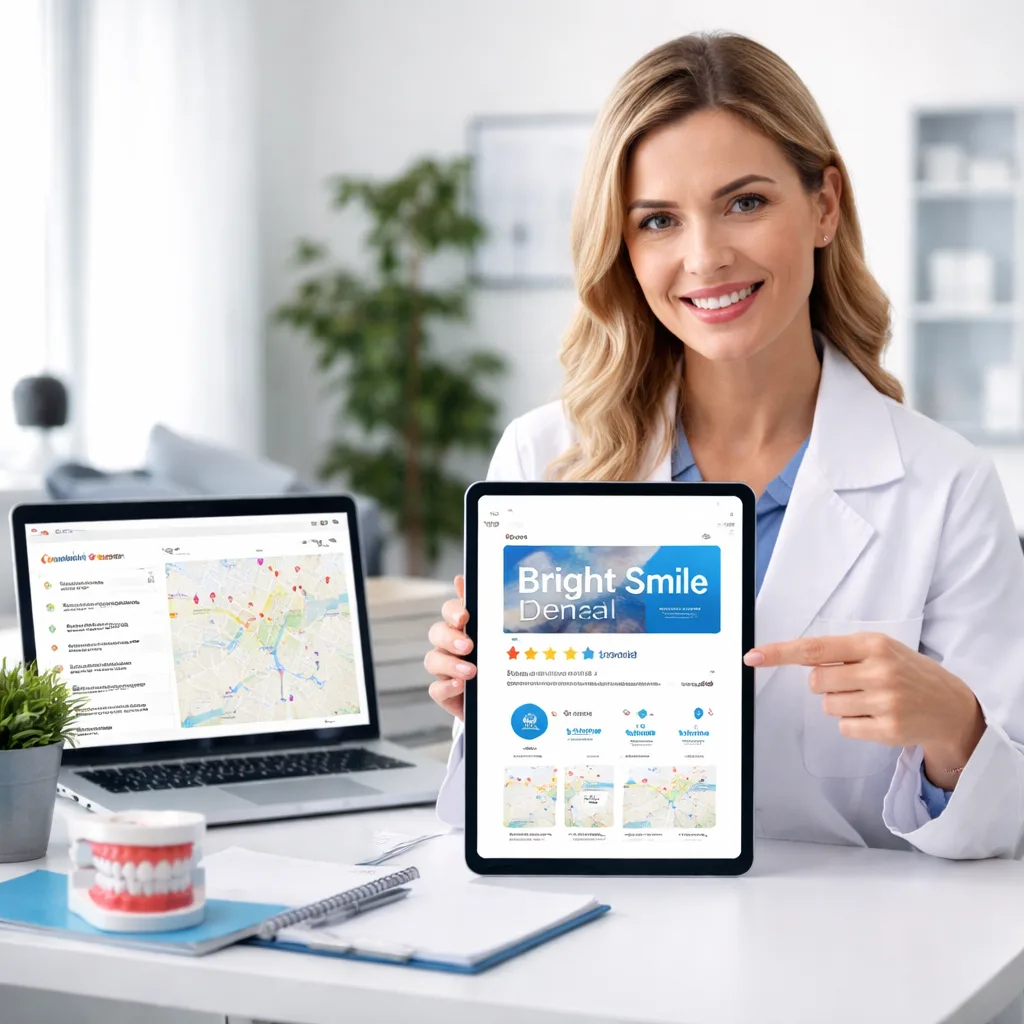Google Business Profile Strategies for Dentists