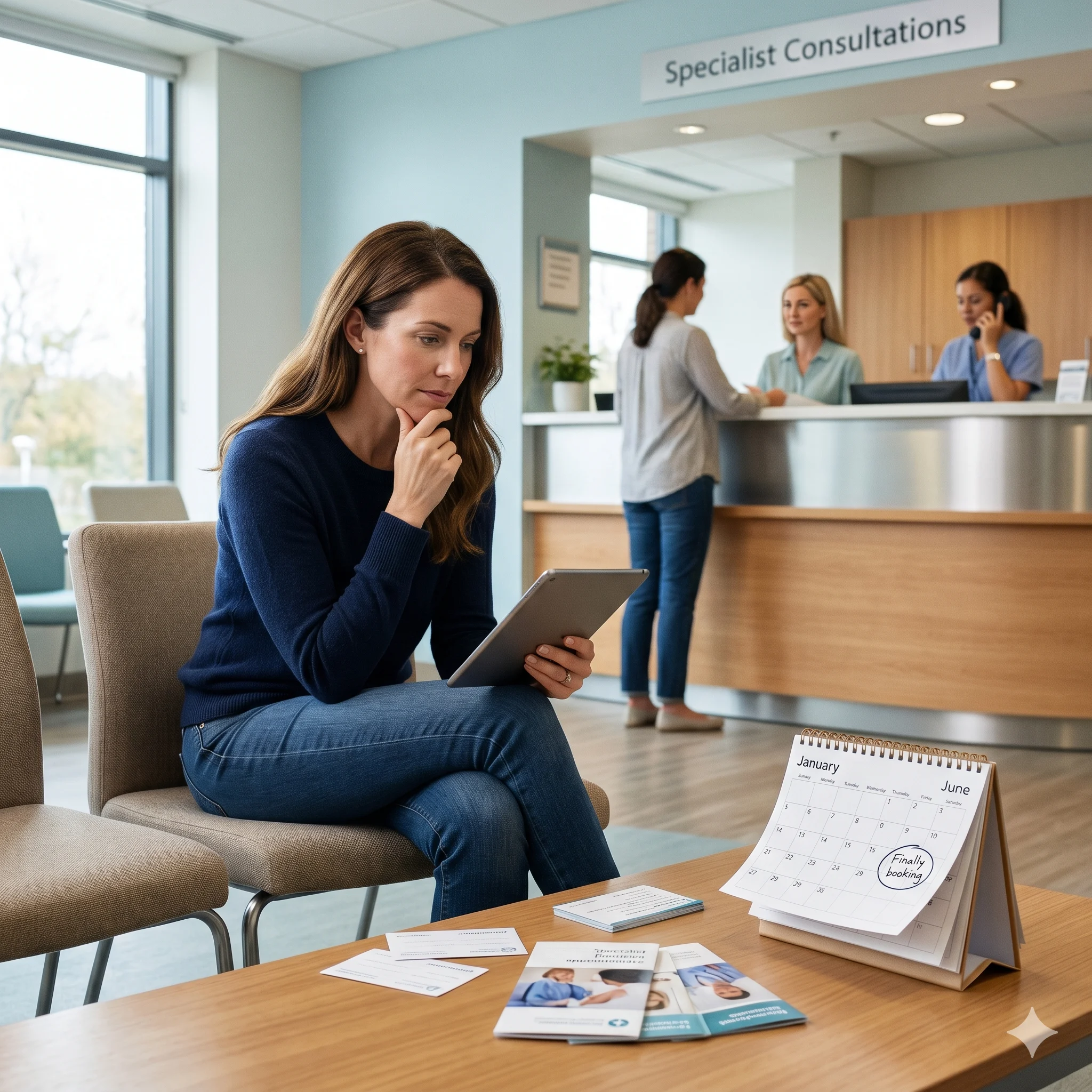 Why Some Patients Take 6 Months to Book and How to Capture Them